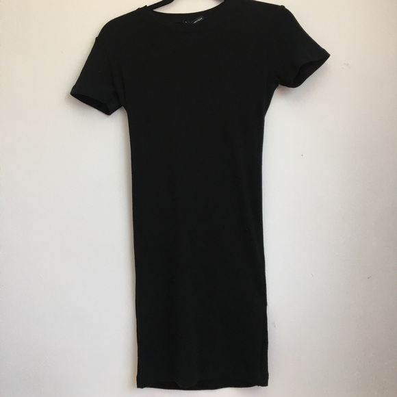 brandy melville bodycon t-shirt dress - Picture 1 of 2